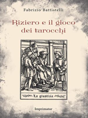 cover image of Riziero e il gioco dei tarocchi